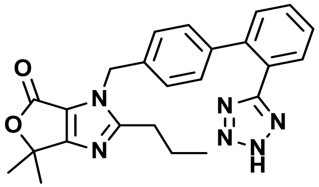 Olmesartan EP Impurity B / Olmesartan USP RC A / Olmesartan gama-Lactone / Olmesartan Lactone